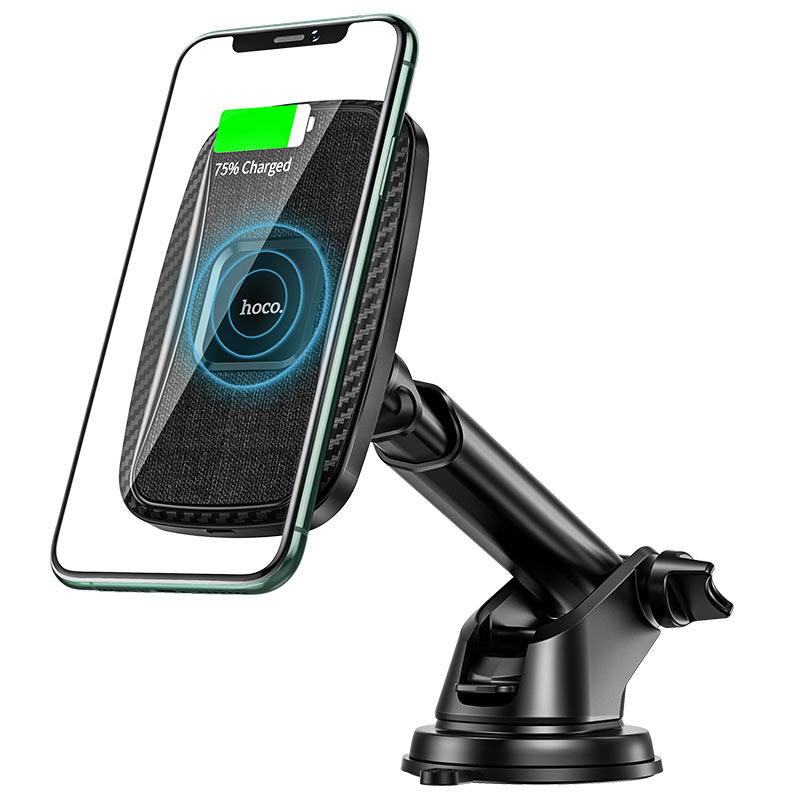 Car wireless charger “CA75 Magnetic” dashboard and air outlet