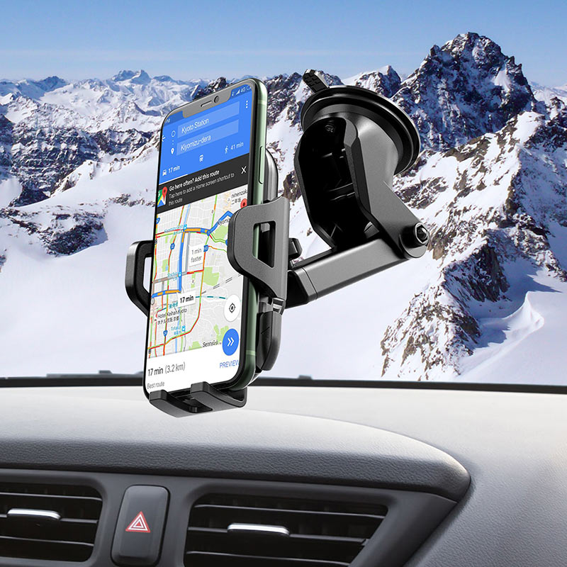 Car holder “CA76 Touareg” for dashboard