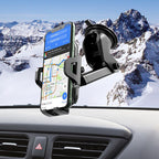 Car holder “CA76 Touareg” for dashboard