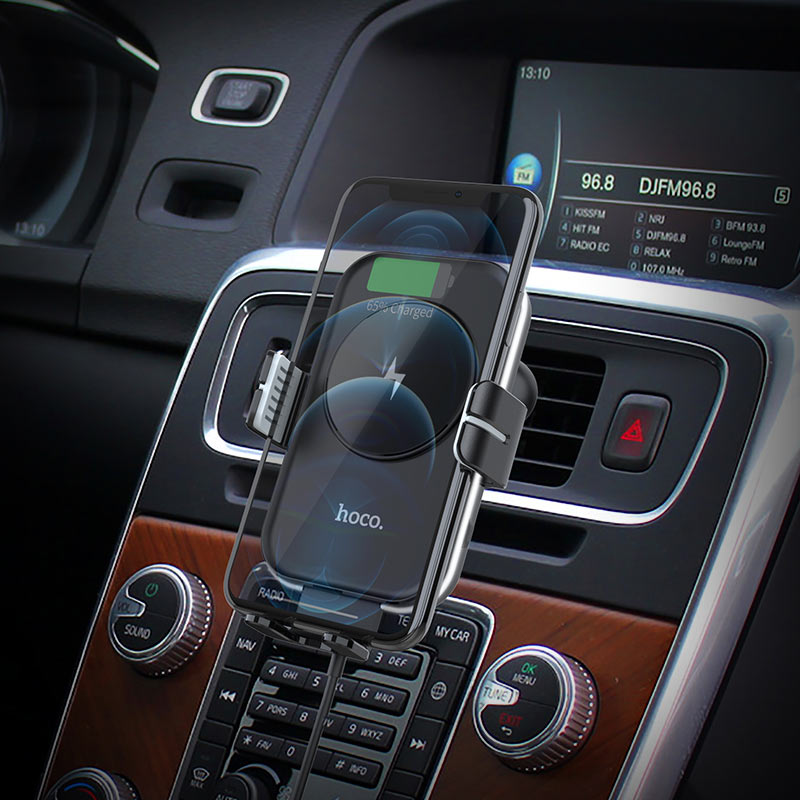 Car wireless charger “CA80 Buddy” for air outlet