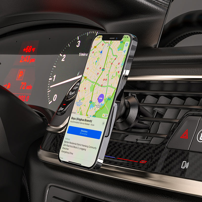 Car holder “CA81 Ligue” magnetic for air outlet