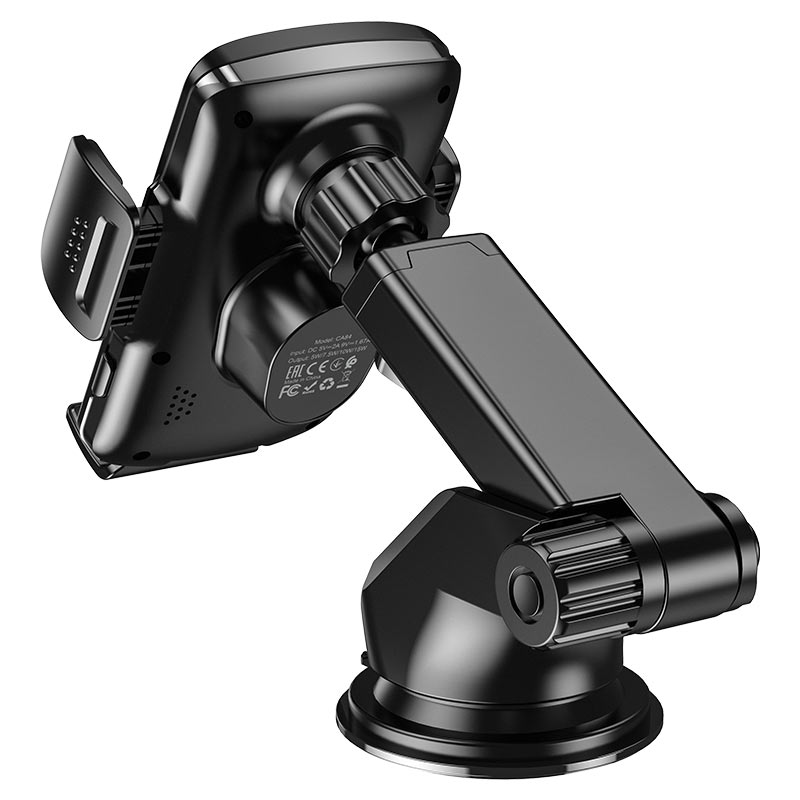 Car wireless charger “CA84 Avangard” for air outlet and dashboard