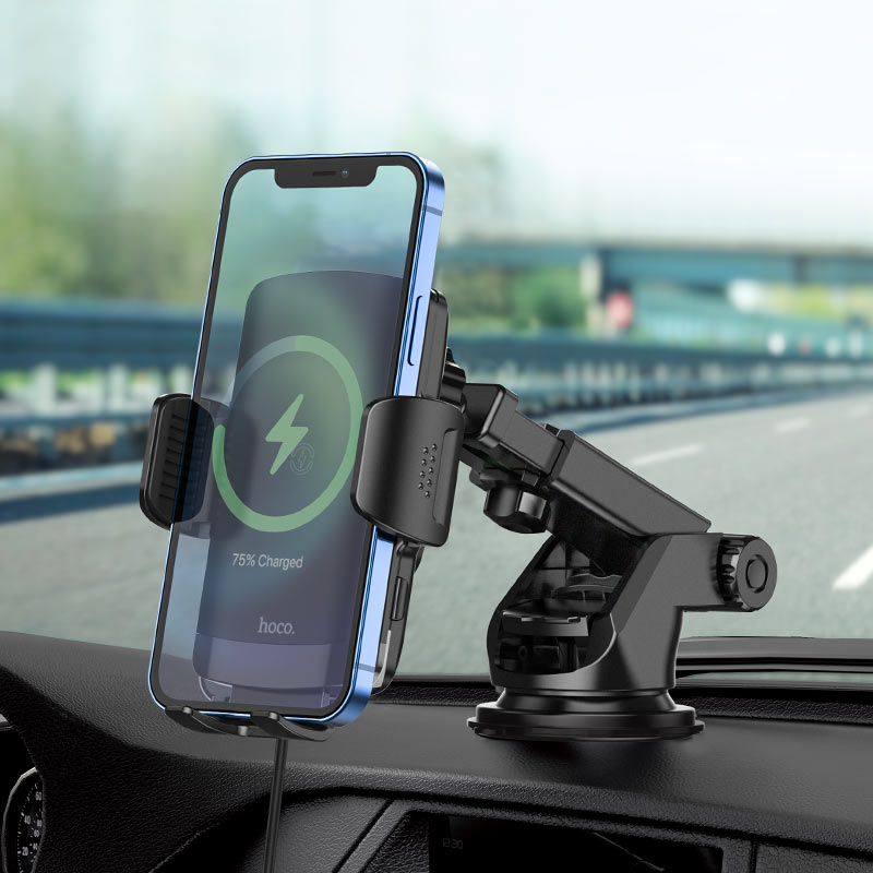 Car wireless charger “CA84 Avangard” for air outlet and dashboard