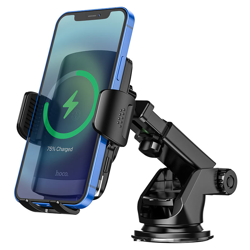 Car wireless charger “CA84 Avangard” for air outlet and dashboard