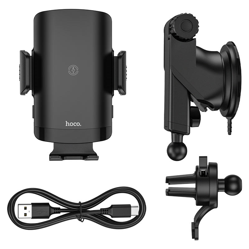 Car wireless charger “CA84 Avangard” for air outlet and dashboard