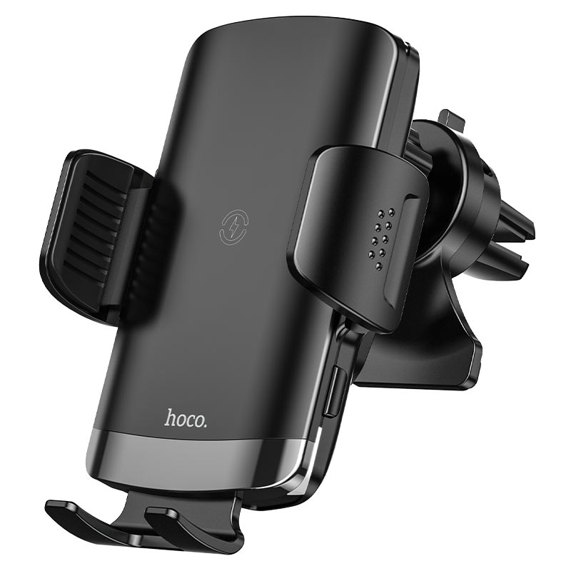 Car wireless charger “CA84 Avangard” for air outlet and dashboard