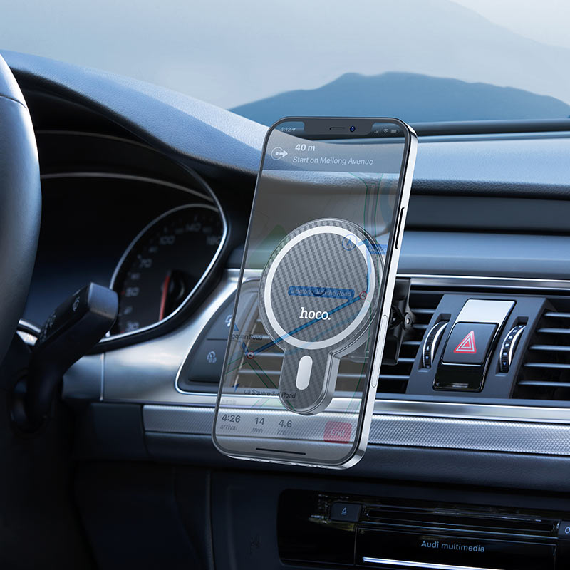 Car wireless charger “CA85 Ultra-fast” magnetic for air outlet