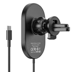 Car wireless charger “CA90 Powerful” magnetic for air outlet