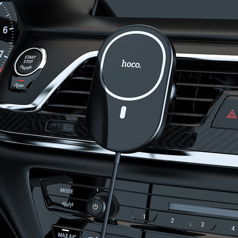 Car wireless charger “CA90 Powerful” magnetic for air outlet