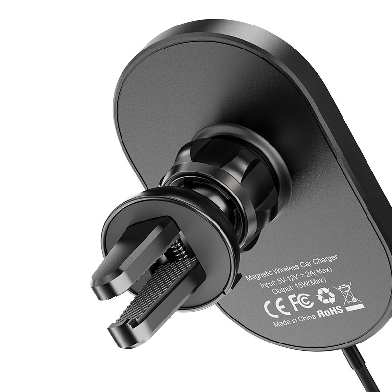 Car wireless charger “CA90 Powerful” magnetic for air outlet