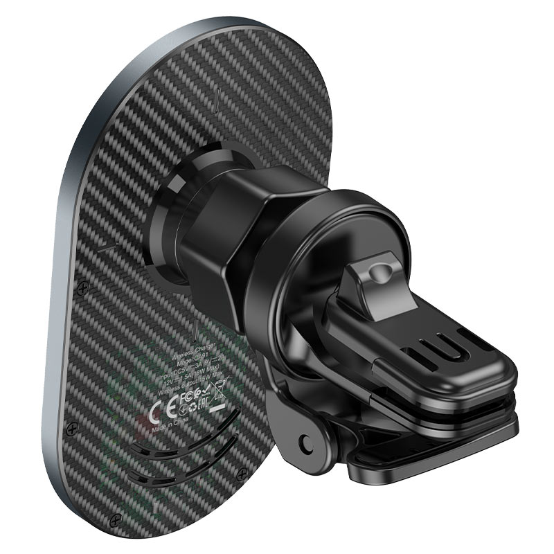Car wireless charger “CA91 Magic” magnetic for air outlet