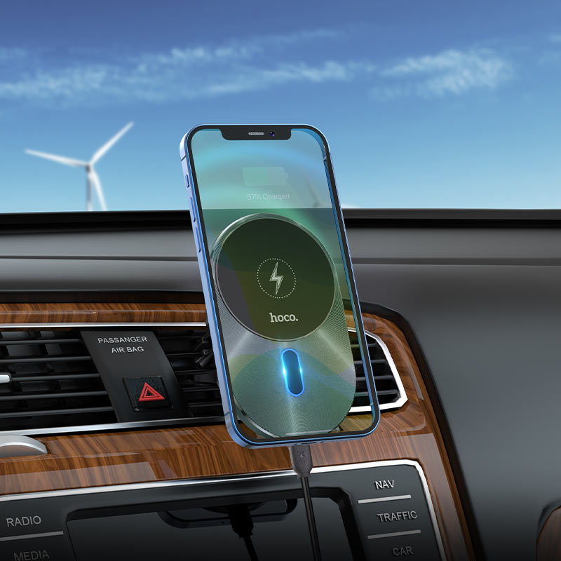 Car wireless charger “CA91 Magic” magnetic for air outlet