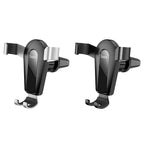 Car holder “CA92 Gold shield” for air outlet