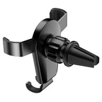 Car holder “CA92 Gold shield” for air outlet
