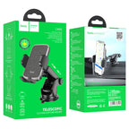 Car holder “CA95 Polaris” for dashboard