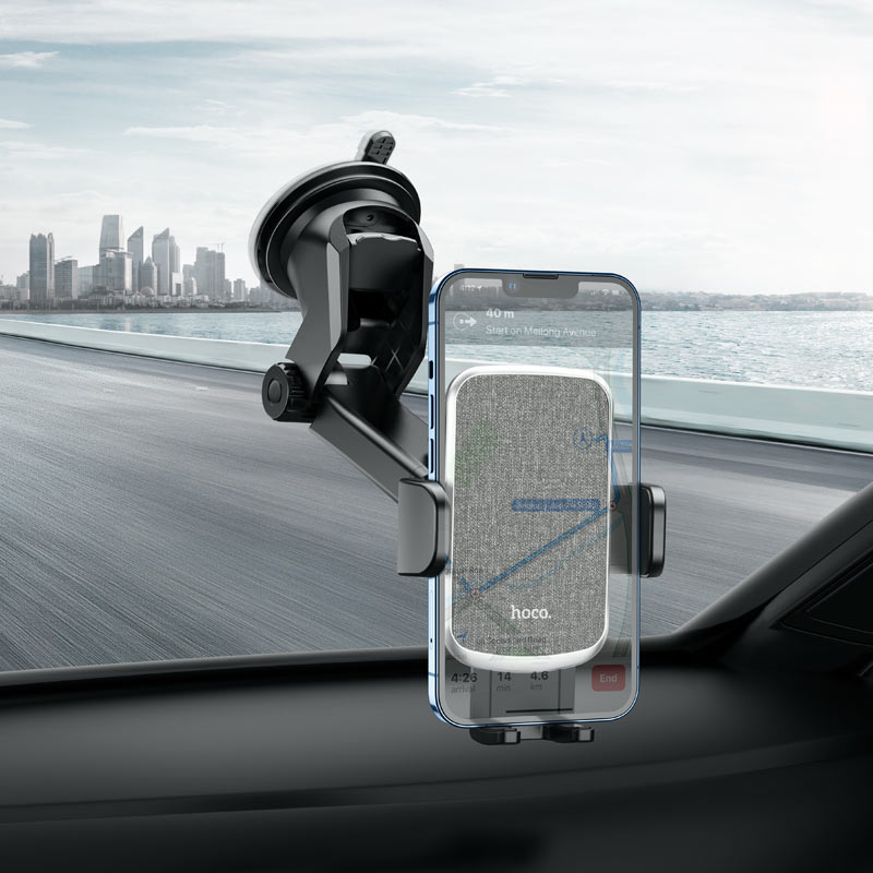 Car holder “CA95 Polaris” for dashboard