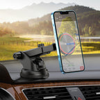 Car holder “CA98 City” magnetic for dashboard