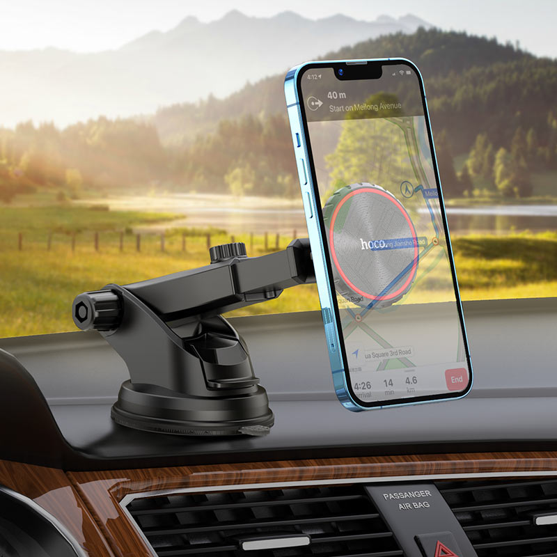 Car holder “CA98 City” magnetic for dashboard