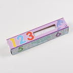 Children painting paper roll