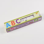 Children painting paper roll