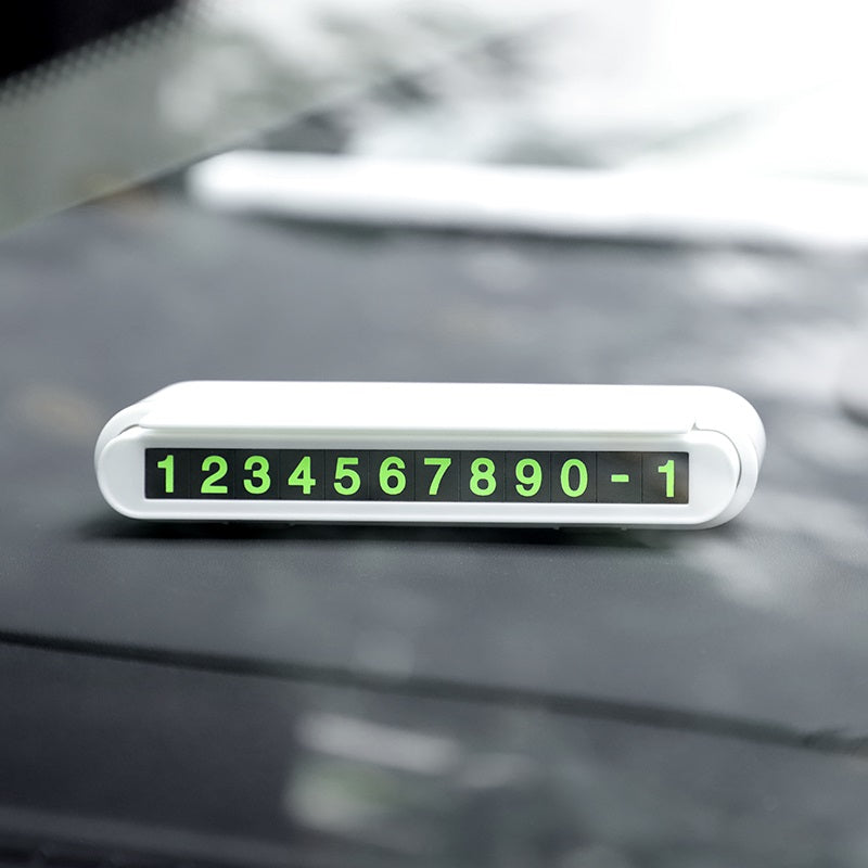 In-car hidden signage “CPH19 One-click”