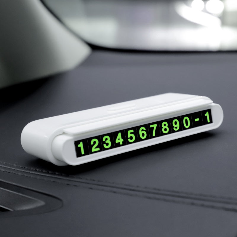 In-car hidden signage “CPH19 One-click”