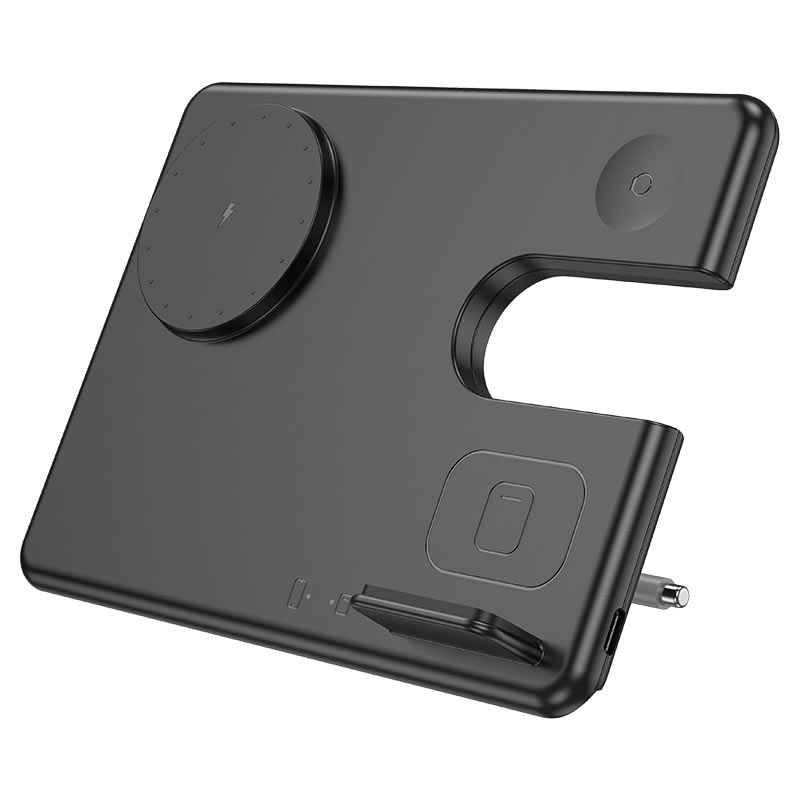 Wireless charger “CQ1 Geek” folding 3-in-1 magnetic