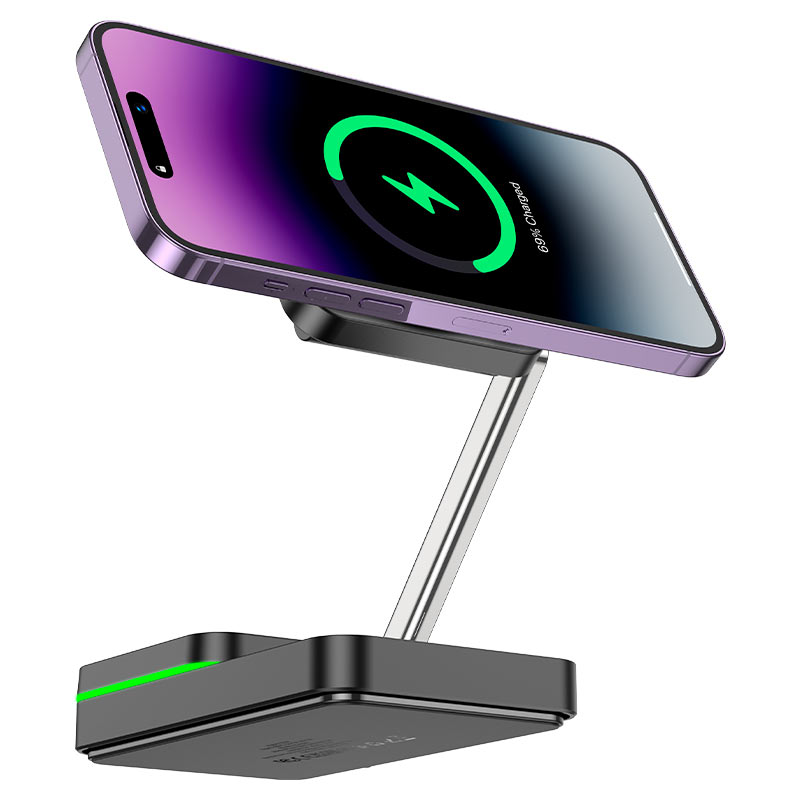 Wireless charger “CQ10 Consuelo” folding 3-in-1