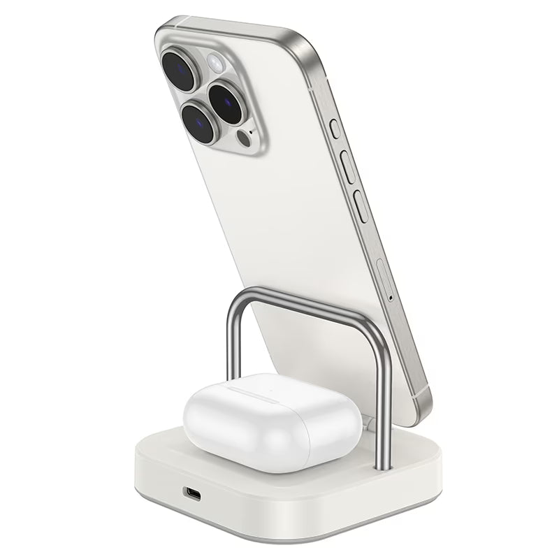 Wireless charger “CQ16B Astute” 2-in-1