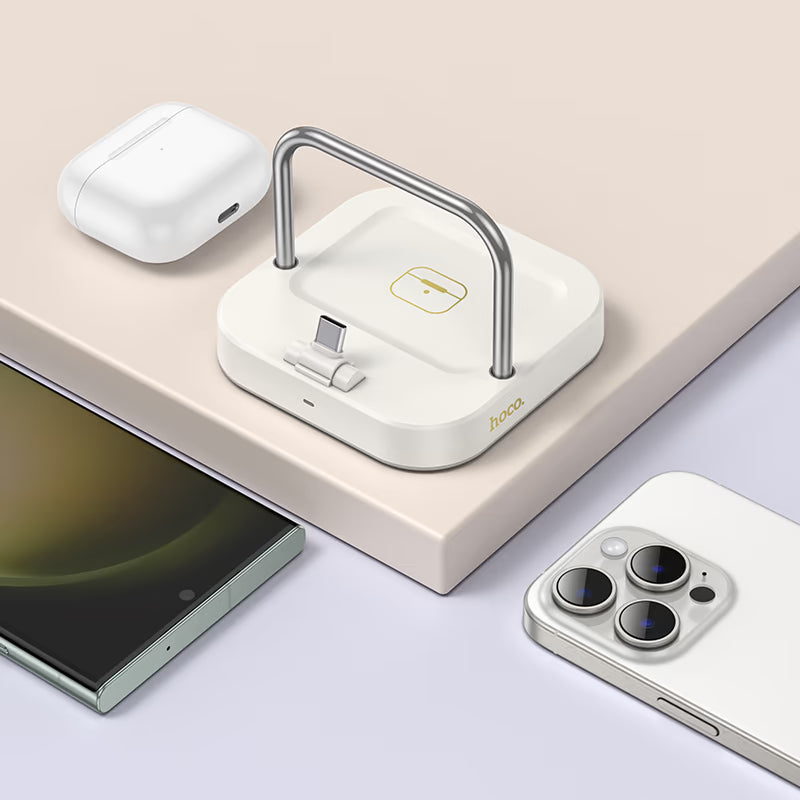 Wireless charger “CQ16B Astute” 2-in-1