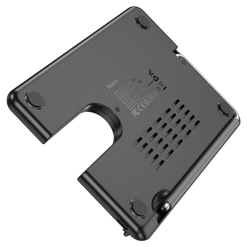 Wireless charger “CQ2 Flash” folding 3-in-1