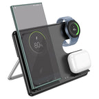 Wireless charger “CQ2 Flash” folding 3-in-1