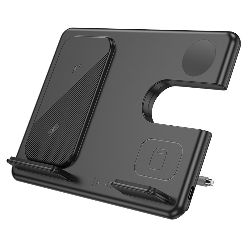 Wireless charger “CQ2 Flash” folding 3-in-1