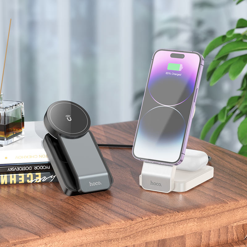 Wireless charger “CQ3 Noble” folding magnetic