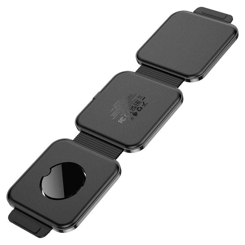 Wireless charger “CQ4 Unique” folding 3-in-1