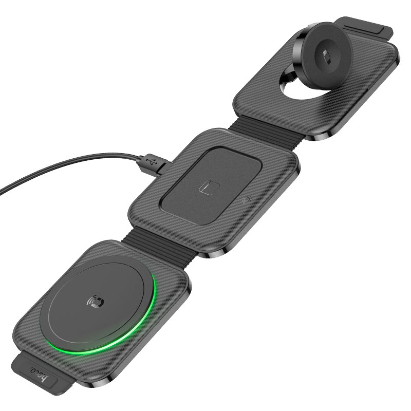 Wireless charger “CQ4 Unique” folding 3-in-1