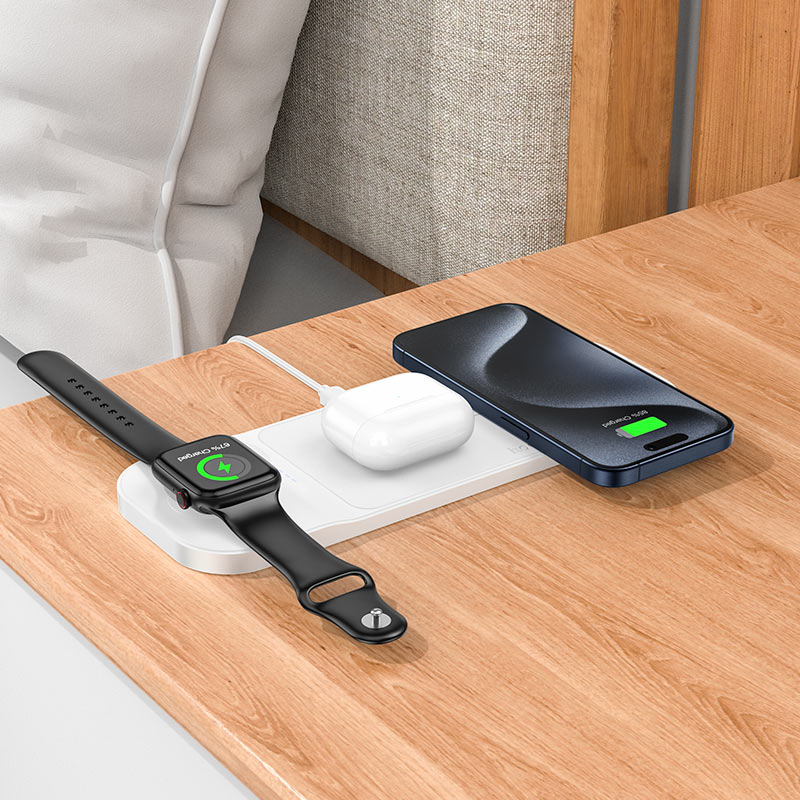 Wireless charger “CQ5 Step” 3-in-1