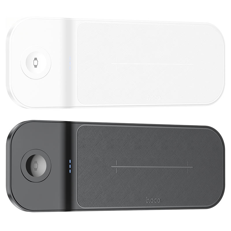Wireless charger “CQ5 Step” 3-in-1