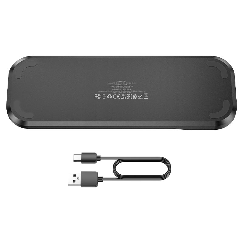 Wireless charger “CQ6 Power” 3-in-1