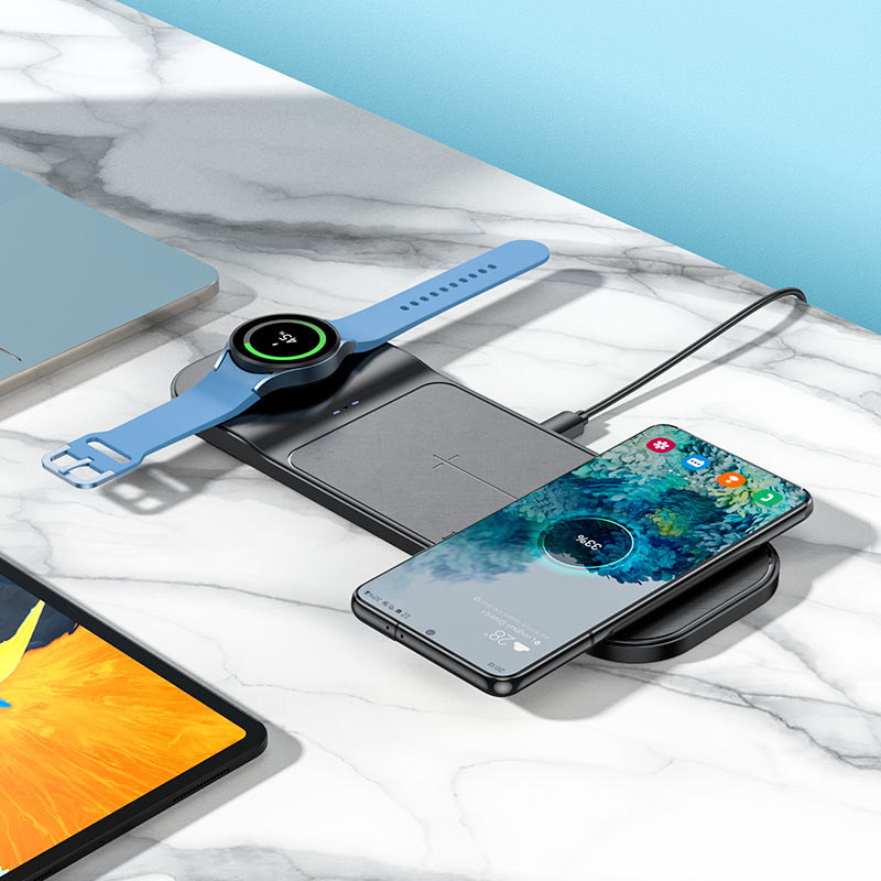 Wireless charger “CQ6 Power” 3-in-1