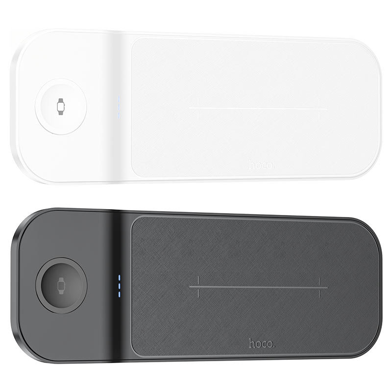 Wireless charger “CQ6 Power” 3-in-1