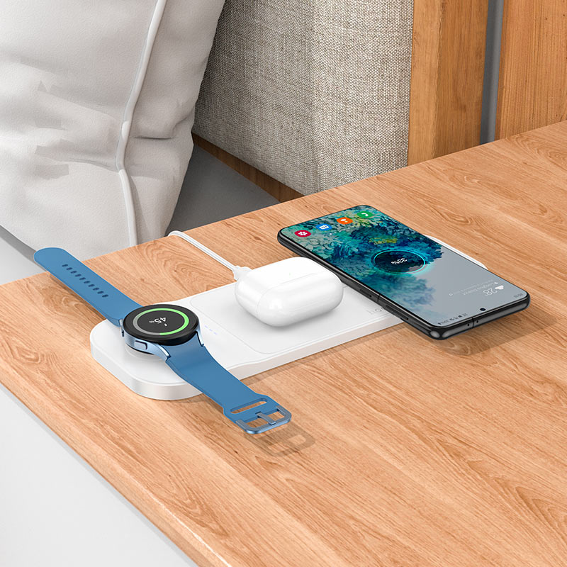 Wireless charger “CQ6 Power” 3-in-1