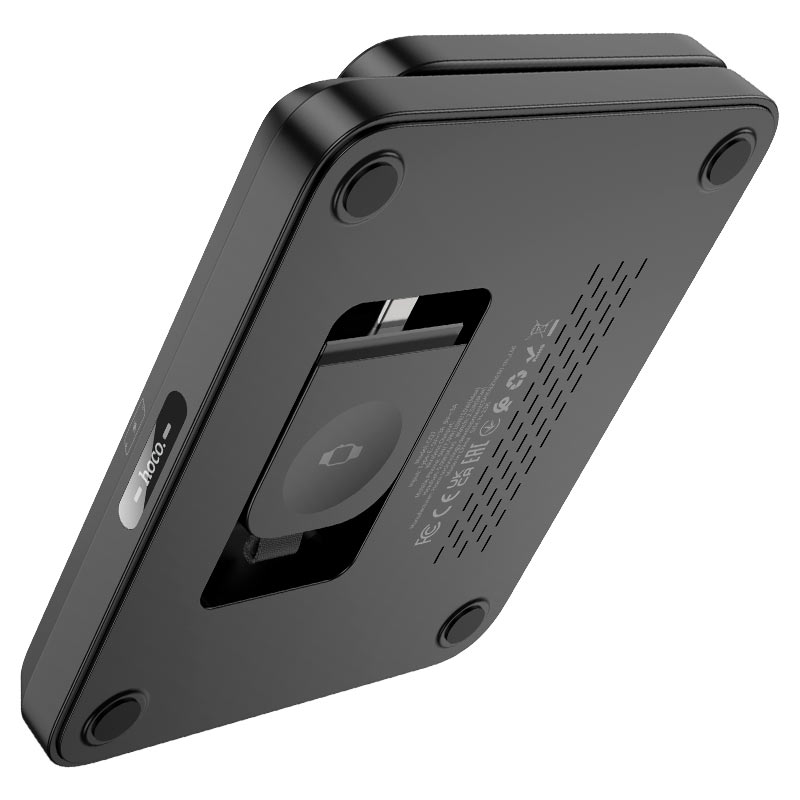 Wireless charger “CQ7 Pass” folding 3-in-1
