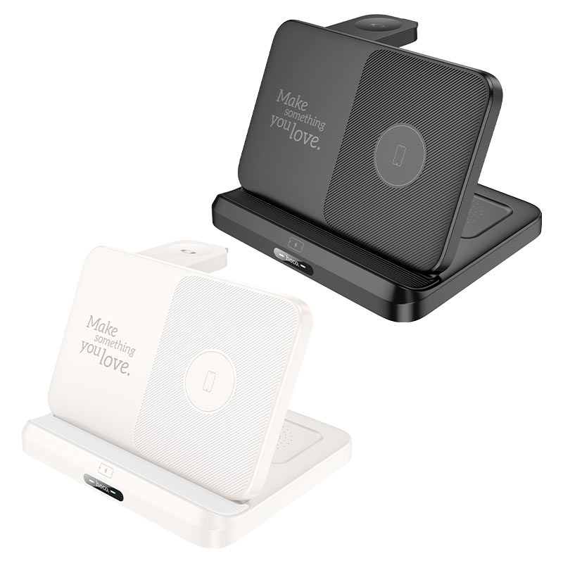 Wireless charger “CQ7 Pass” folding 3-in-1