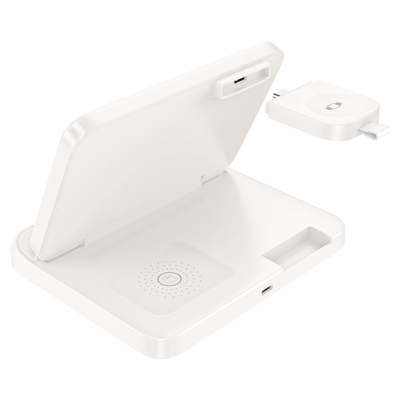 Wireless charger “CQ7 Pass” folding 3-in-1