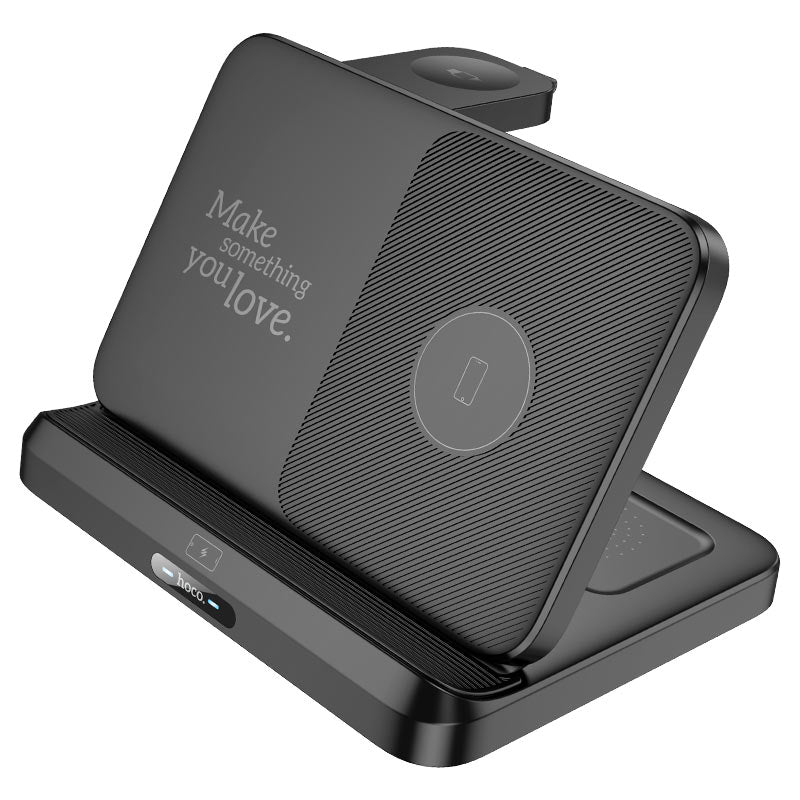Wireless charger “CQ7 Pass” folding 3-in-1