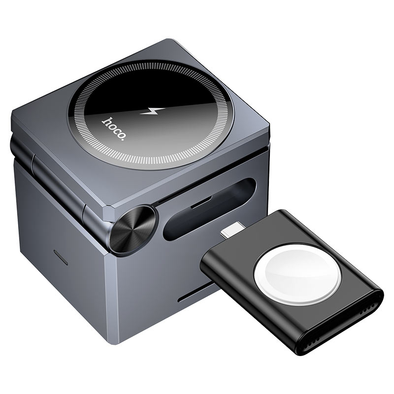 Wireless charger “CQ8” folding 3-in-1