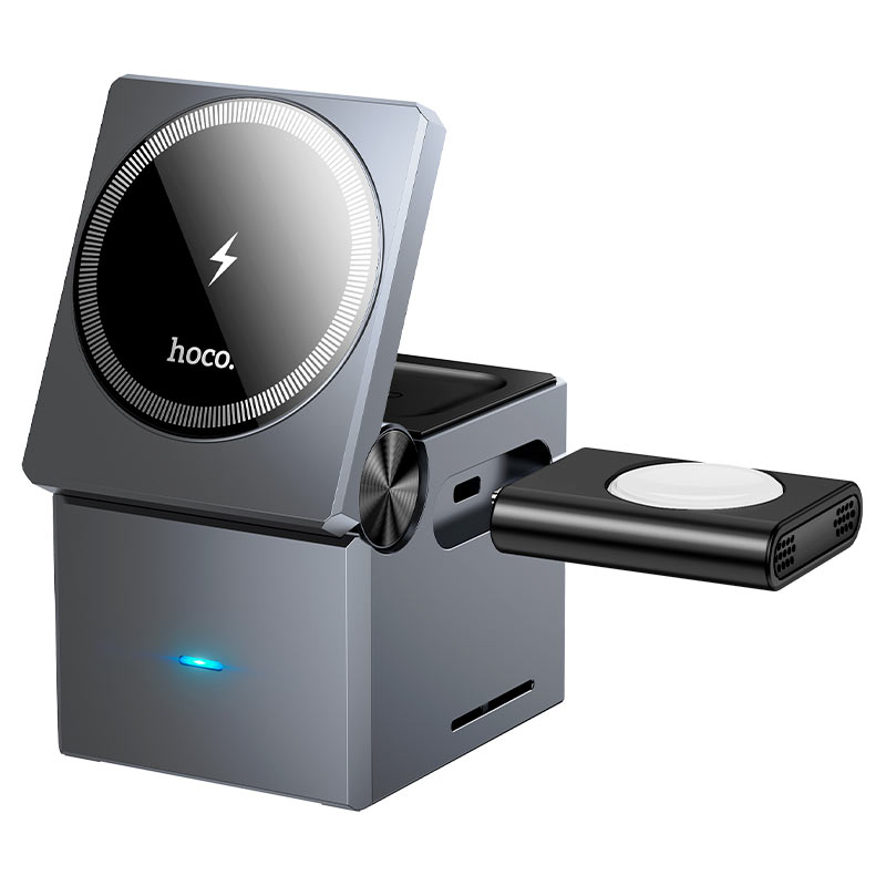 Wireless charger “CQ8” folding 3-in-1