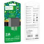 Wall charger “CS11 Ocean” US cable set