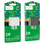 Wall charger “CS11 Ocean” US cable set